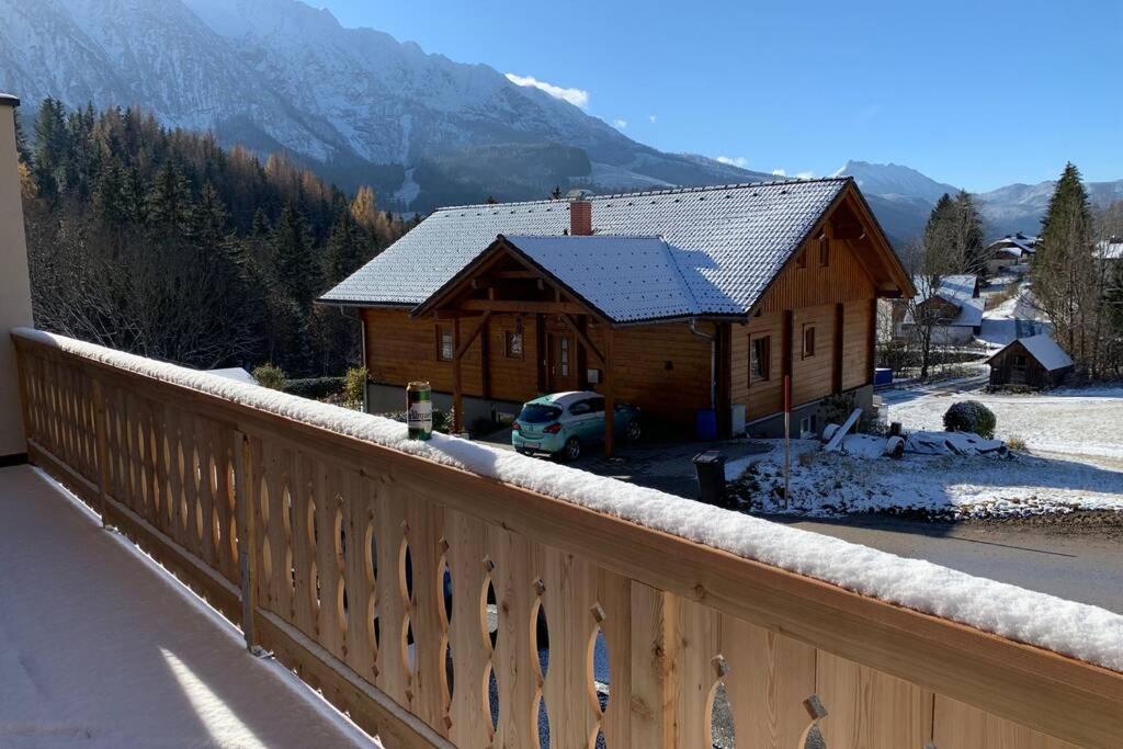 Apartman Hechlstein V Tauplitz Bad Mitterndorf Exterior photo