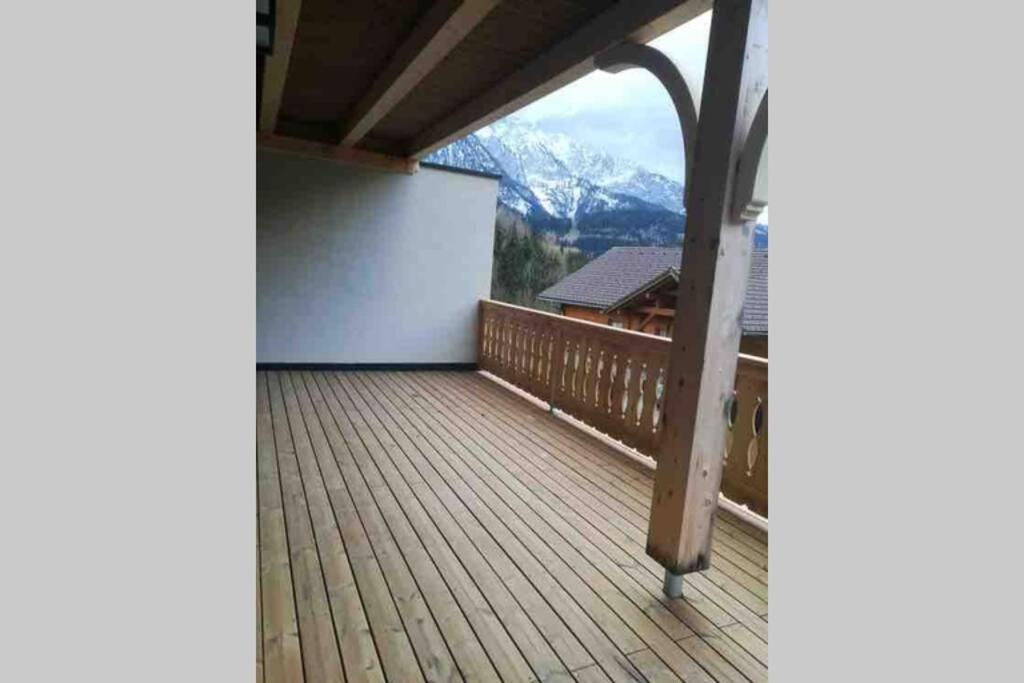 Apartman Hechlstein V Tauplitz Bad Mitterndorf Exterior photo