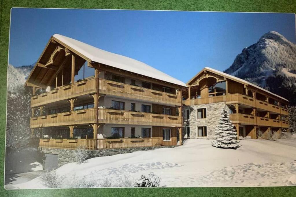 Apartman Hechlstein V Tauplitz Bad Mitterndorf Exterior photo